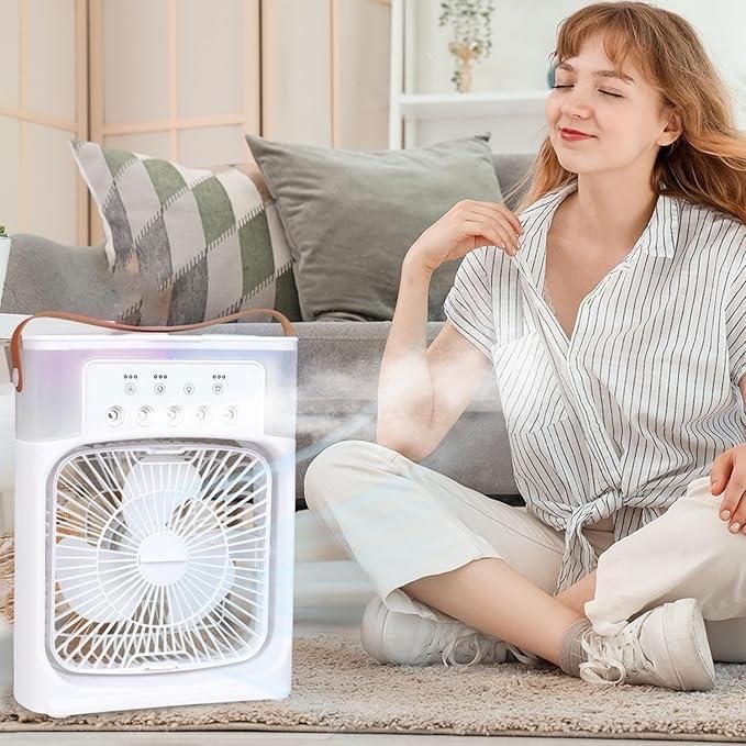 Smart Cool USB Fan | Mini Air Conditioner & Humidifier