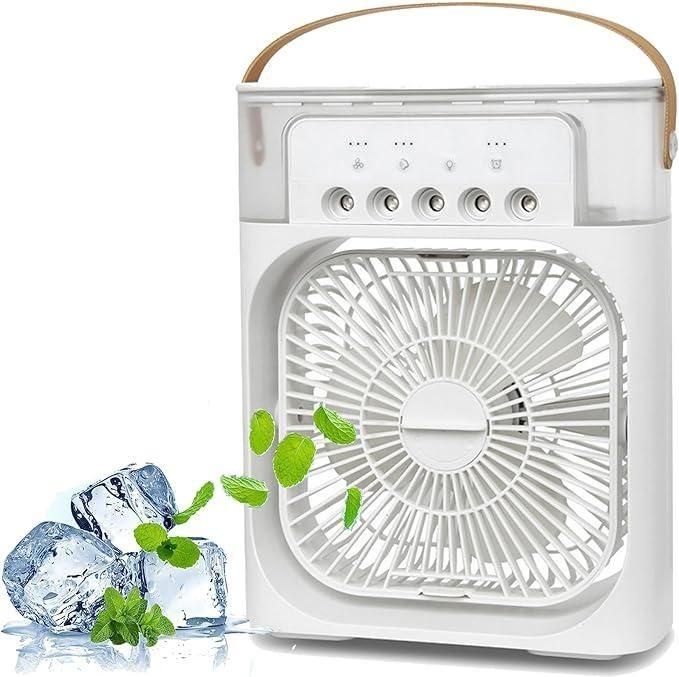 Smart Cool USB Fan | Mini Air Conditioner & Humidifier