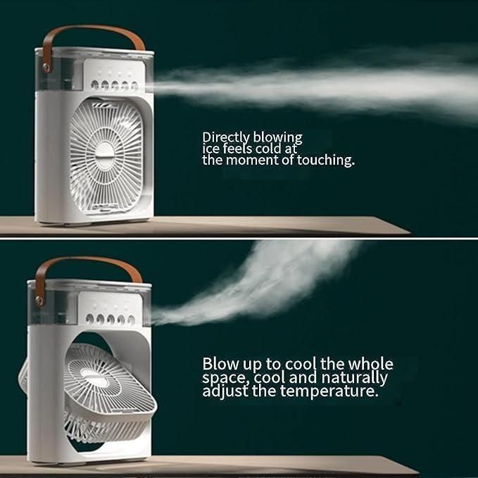 Smart Cool USB Fan | Mini Air Conditioner & Humidifier