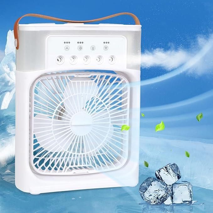 Smart Cool USB Fan | Mini Air Conditioner & Humidifier