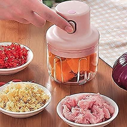 Effortless Prep with Our USB Electric Chopper