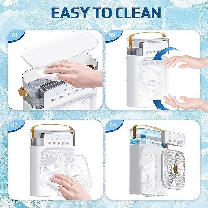 Smart Cool USB Fan | Mini Air Conditioner & Humidifier