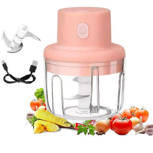 Effortless Prep with Our USB Electric Chopper