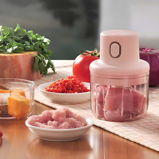 Effortless Prep with Our USB Electric Chopper