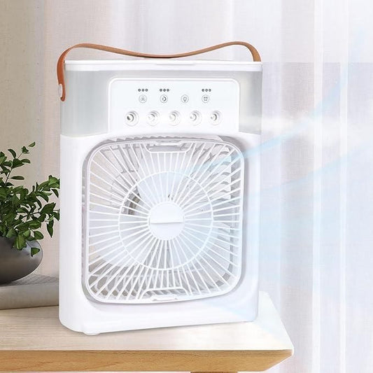 Smart Cool USB Fan | Mini Air Conditioner & Humidifier